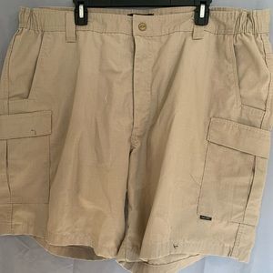 Tru Spec Tan Cargo Shorts